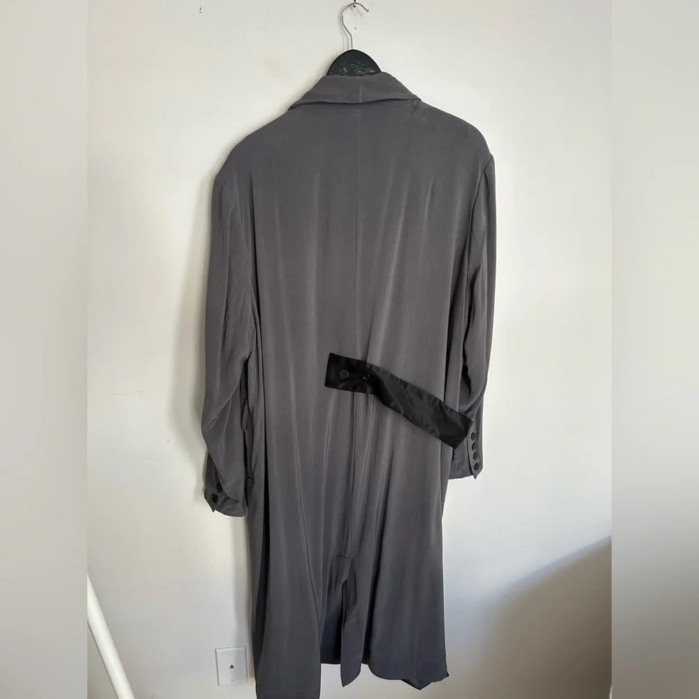 Universal Standard Charcoal Outerwear - Picture 2 of 3
